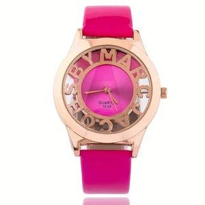 Marc by Marc Jacobs Ladies Watch ⌚️Hot Pink